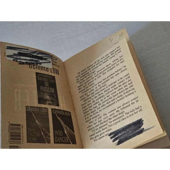 Book: The Hunter by Gennita Low - Picture 5 of 5